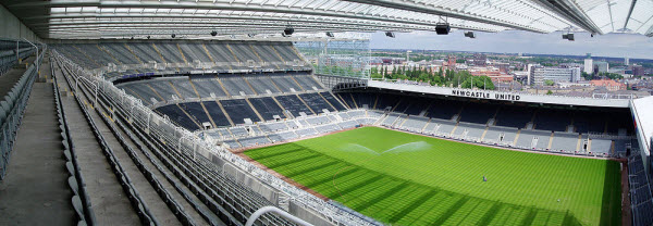 St James Park fb11 Footballs Most Passionate Fans: UK Top 10