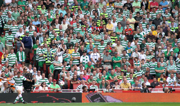 Celtic FC fb4 Footballs Most Passionate Fans UK Top 10