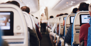 airline interior