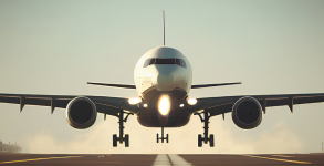 Plane Landing